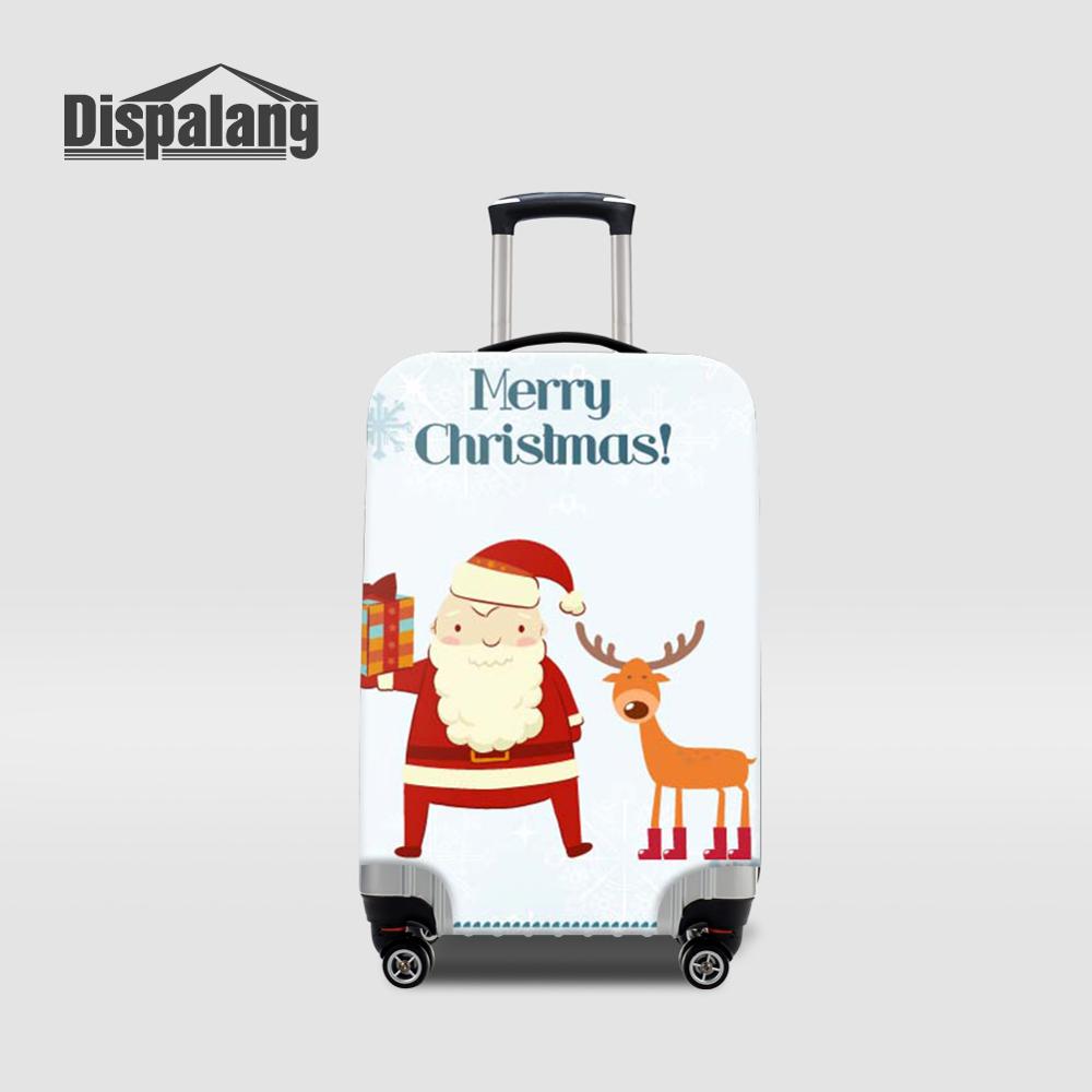 Waterproof Suitcase Cover Protector - Copertura per Valigia Babbo Natale, Protezione