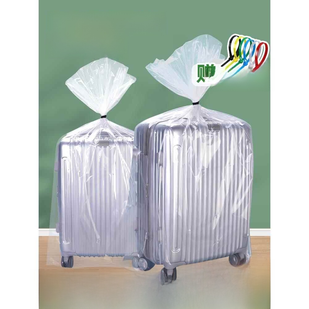 Waterproof Suitcase Cover Protector - Copertura Protettiva per Bagagli in Plastica