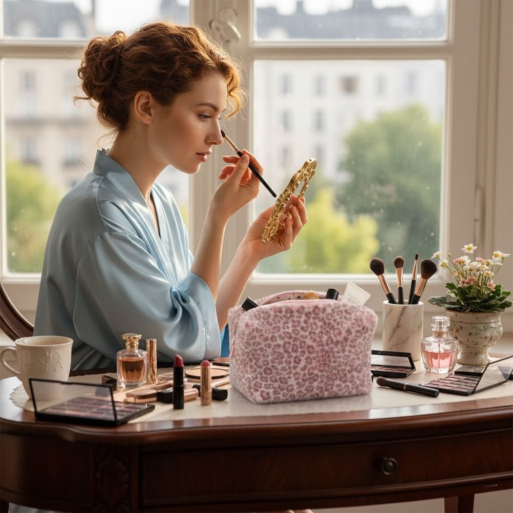Cosmetic Bags - Borsa per il trucco resistente e