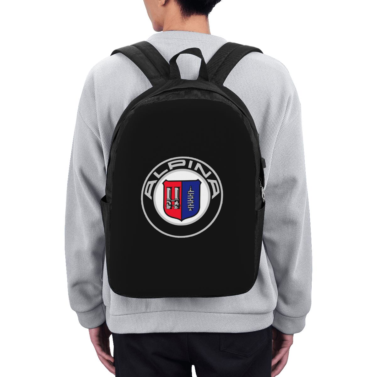 Backpacks - Alpina - Zaino con logo di