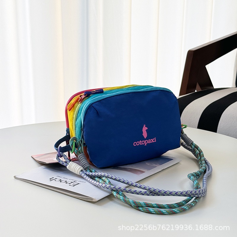 Cosmetic Bags - Borsa portaoggetti Dopamine Color Wash con