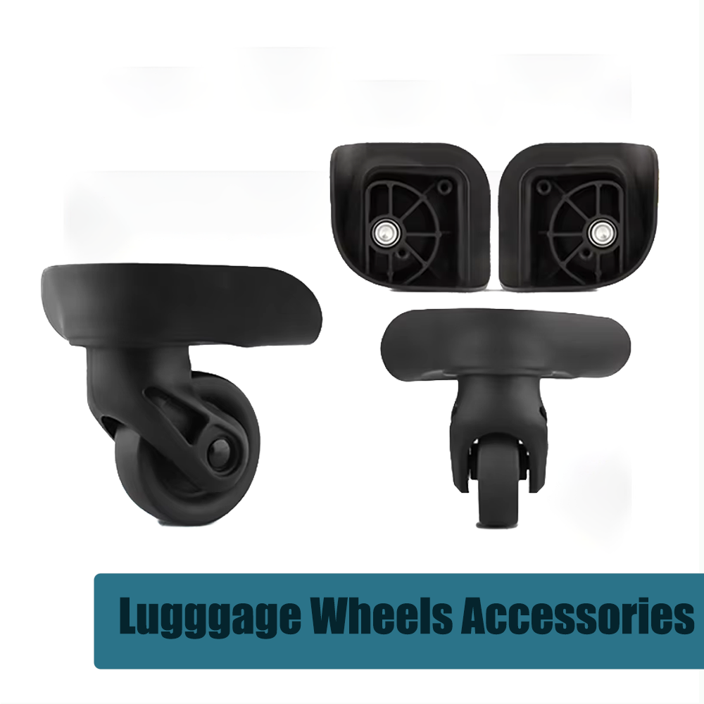 Silent Replacement Luggage Wheels - Adatto per valigie American Tourister 85A,