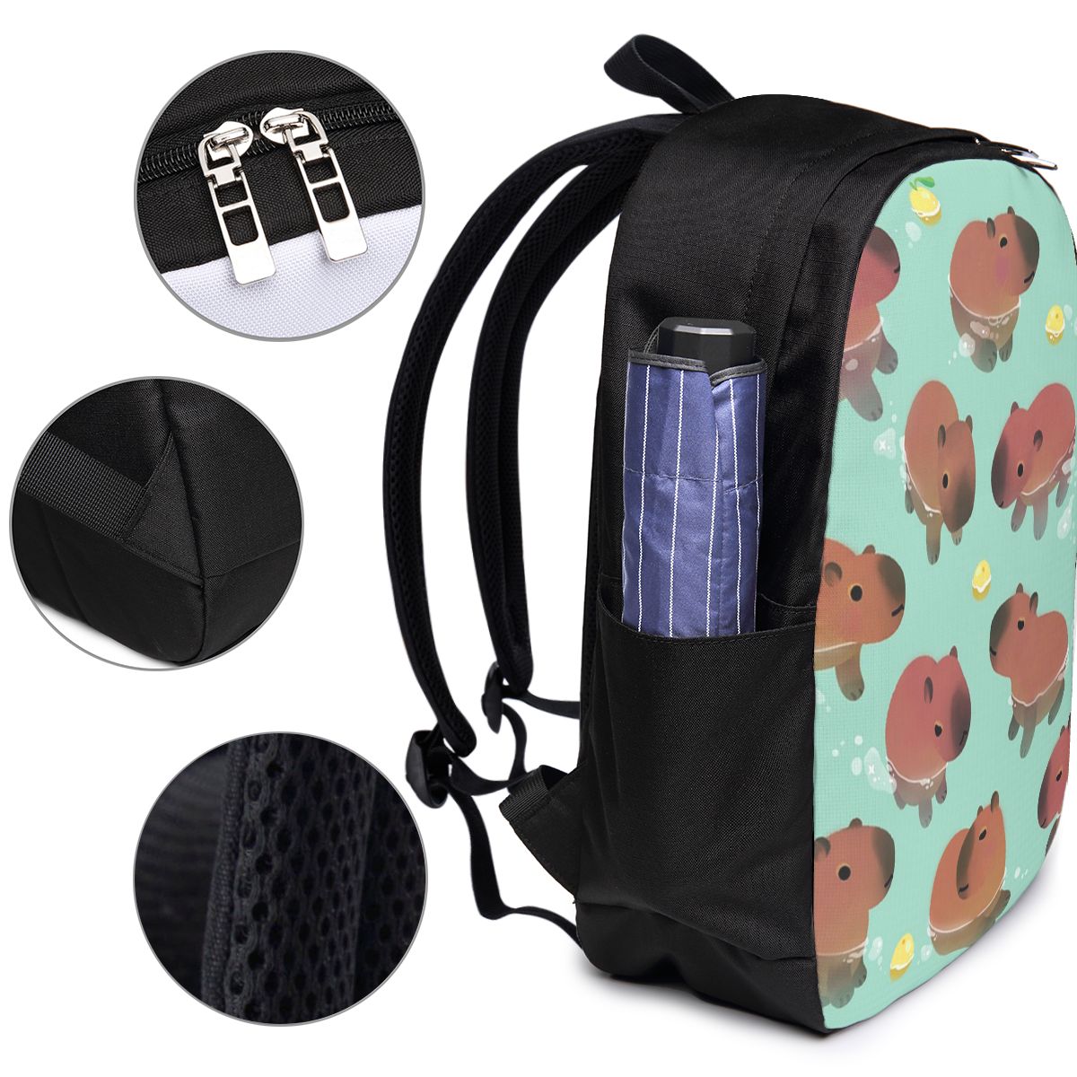 Zaino con motivo animalier Cap - Backpacks recensione e prezzo