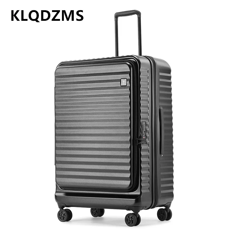 KLQDZMS Valigia Multifunzional - Front Opening Laptop Luggage 24 Inch recensione e prezzo