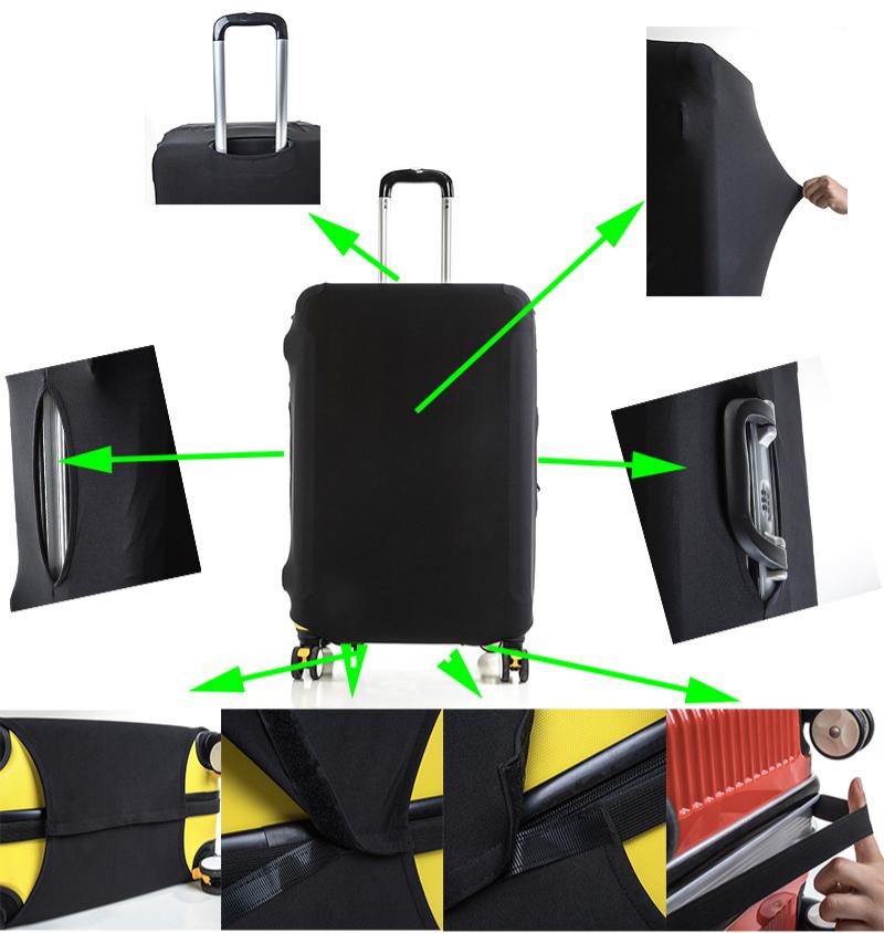 Copertura Protettiva Elastica  - Luggage Protective Cover Transparent recensione e prezzo
