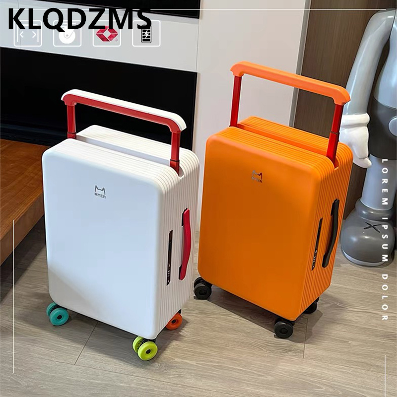 KLQDZMS Valigia da viaggio per - Spinner Wheel Rolling Suitcase 20 Inch recensione e prezzo