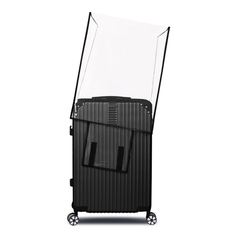 Copertura trasparente in PVC p - Waterproof Suitcase Cover Protector recensione e prezzo