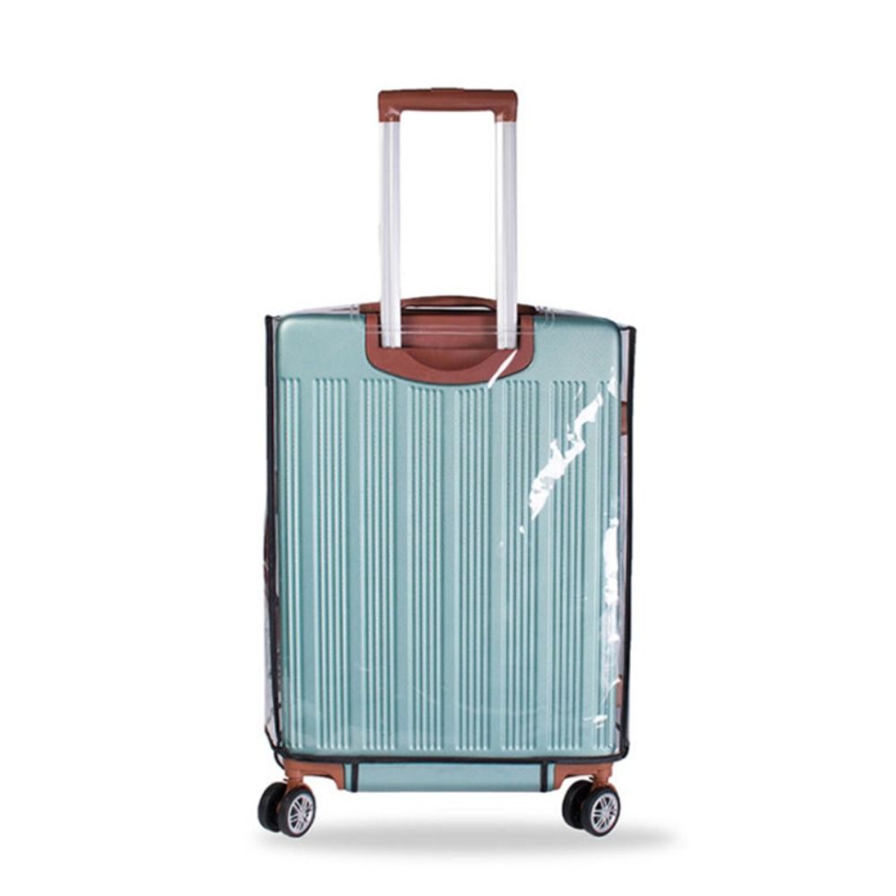 Copertura trasparente in PVC p - Waterproof Suitcase Cover Protector recensione e prezzo