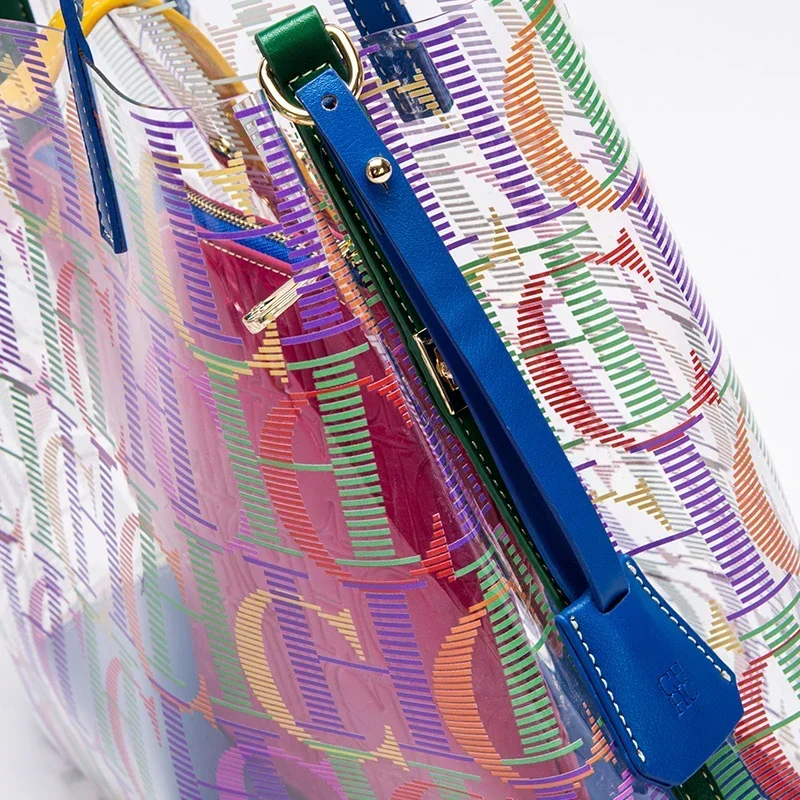 Borsa a tracolla trasparente i - Wallets recensione e prezzo