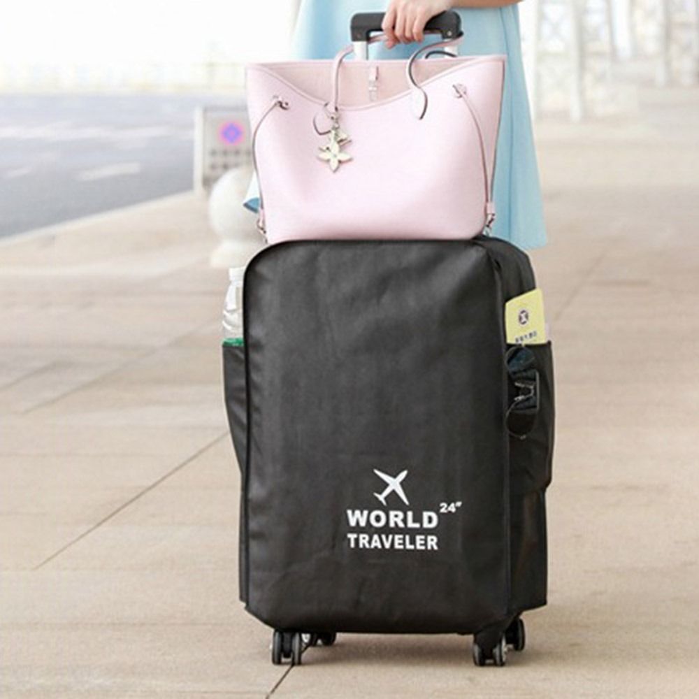 Nuova Copertura per Valigie da - Waterproof Suitcase Cover Protector recensione e prezzo