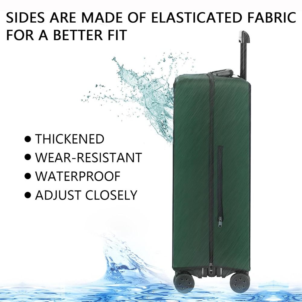 Nuova Copertura Trasparente pe - Luggage Protective Cover Transparent recensione e prezzo