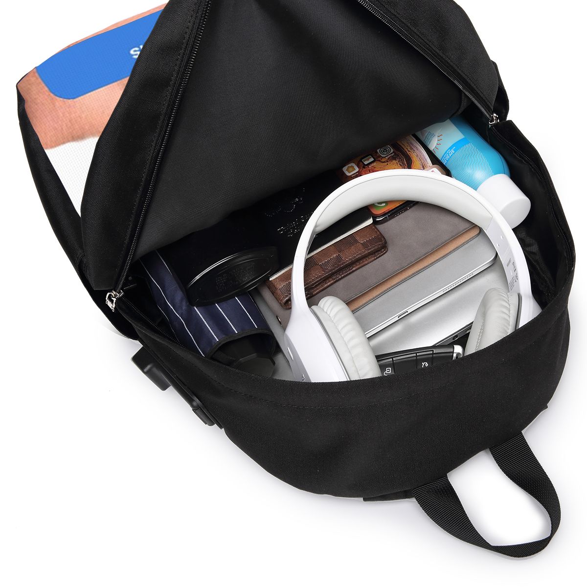 Zaino Johnny Sins Flirty Text  - Backpacks recensione e prezzo