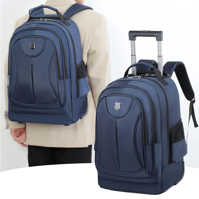 Zaino da viaggio multifunziona - Foldable Rolling Luggage Bag recensione e prezzo