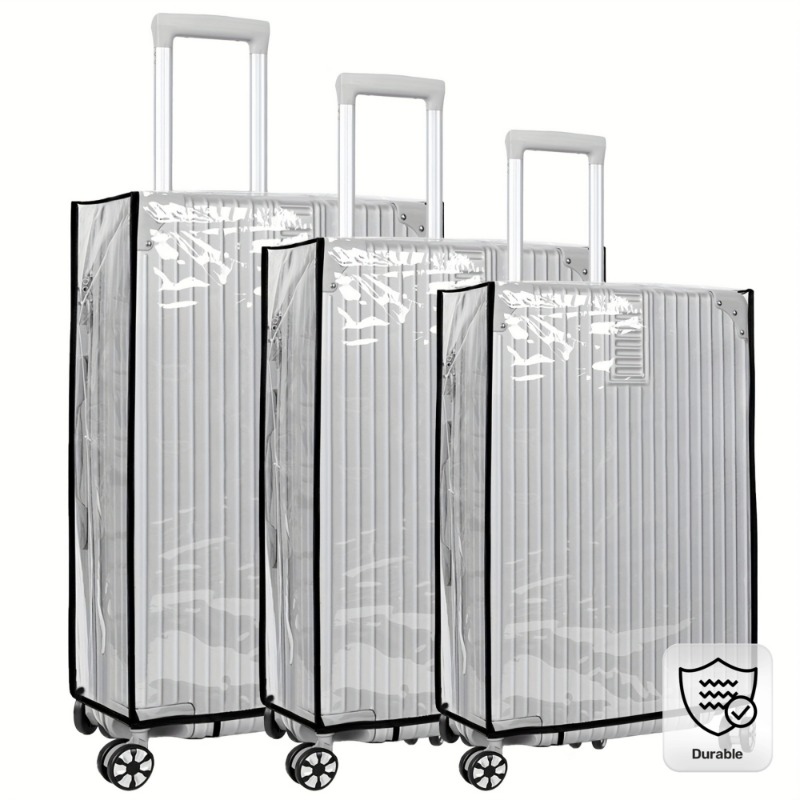Set di 3 Coperture Protettive  - Luggage Protective Cover Transparent recensione e prezzo