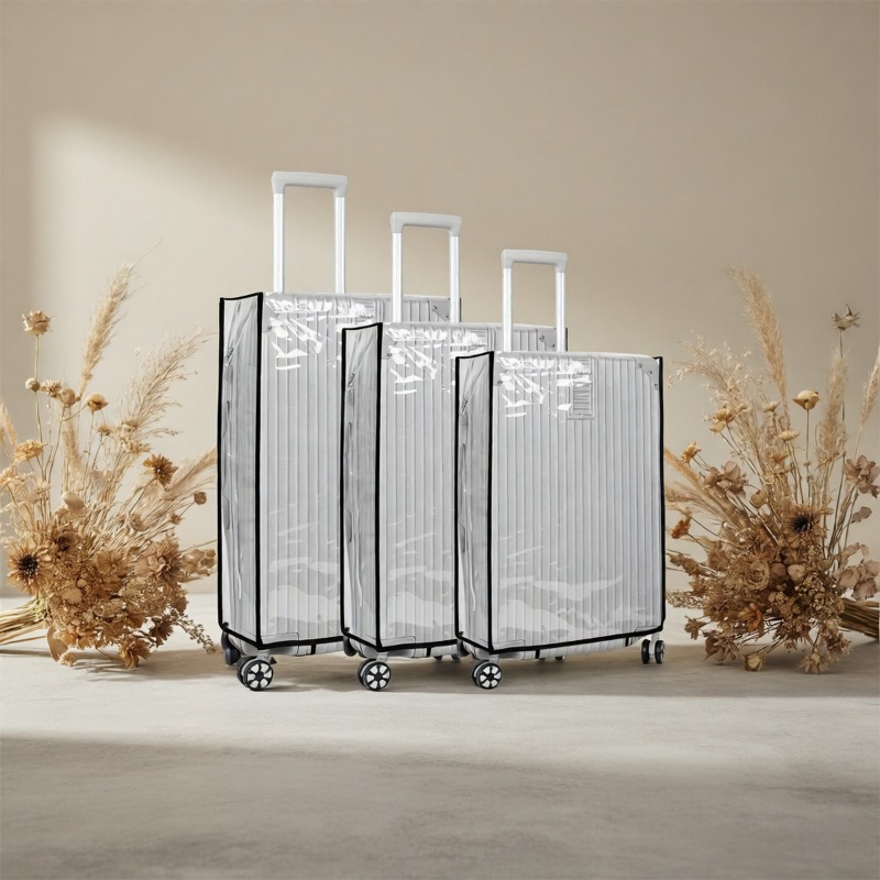 Set di 3 Coperture Protettive  - Luggage Protective Cover Transparent recensione e prezzo