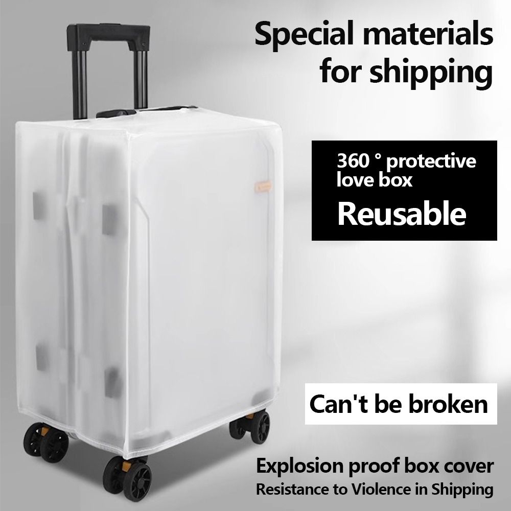 Nuova Copertura Protettiva Opa - Luggage Protective Cover Transparent recensione e prezzo