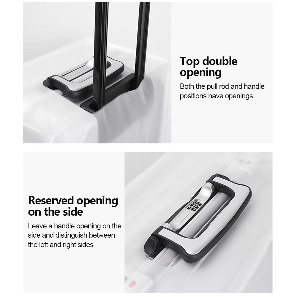 Nuova Copertura Protettiva Opa - Luggage Protective Cover Transparent recensione e prezzo