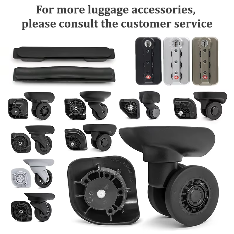Ruote Silenziose per Valigie S - Silent Replacement Luggage Wheels recensione e prezzo
