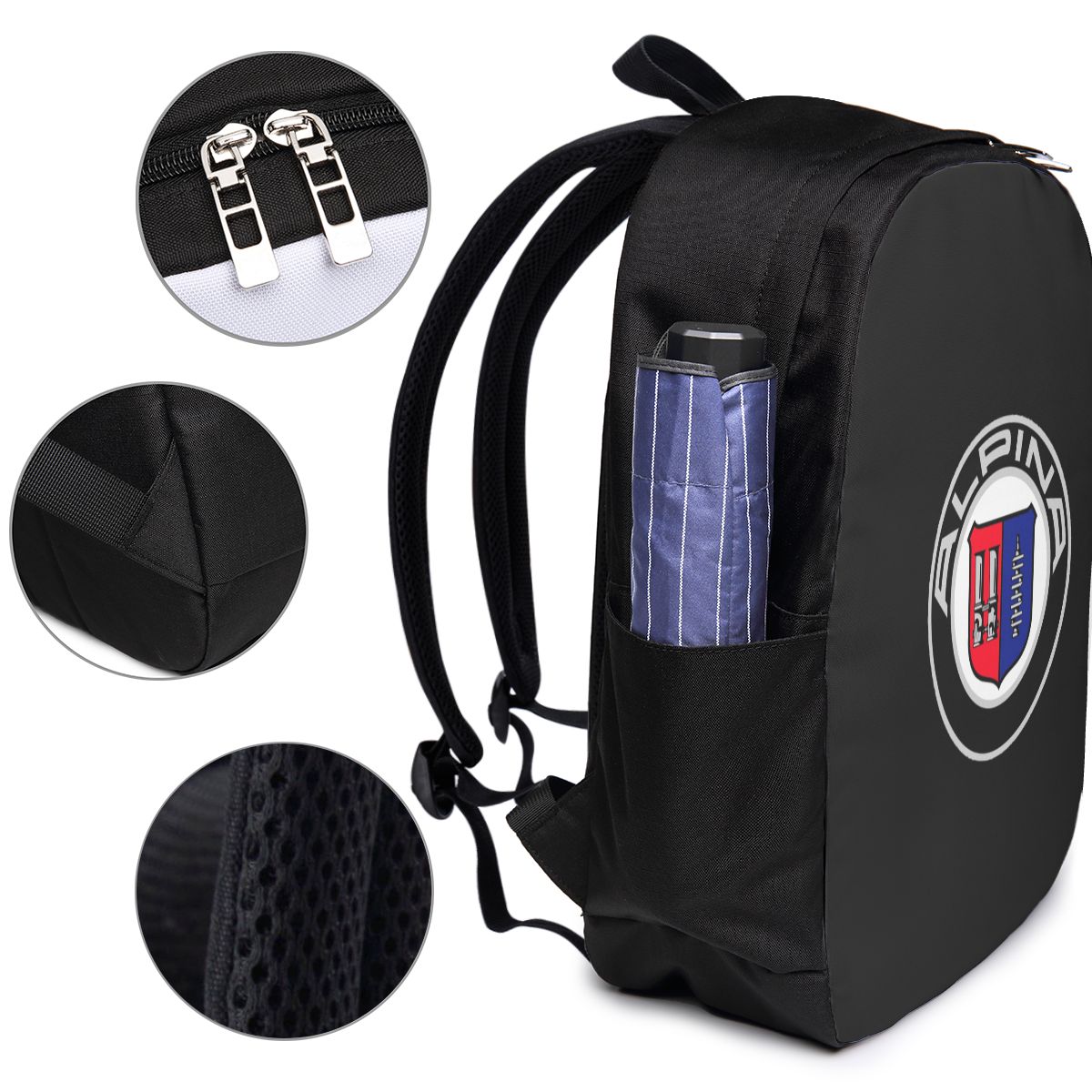 Alpina - Zaino con logo di aut - Backpacks recensione e prezzo