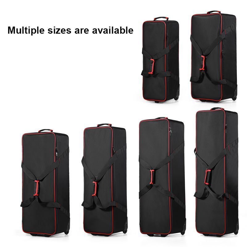Kit professionale di luci flas - Foldable Rolling Luggage Bag recensione e prezzo