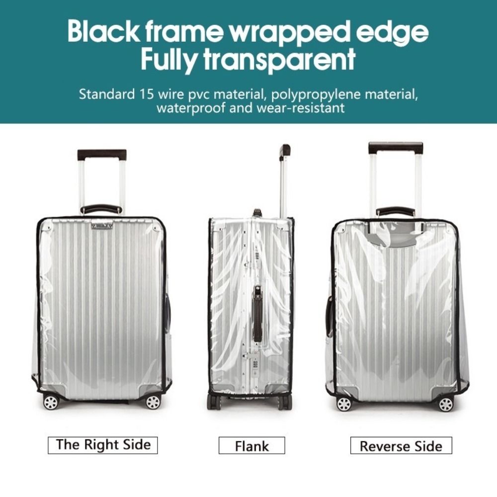 Copertura per valigie da viagg - Waterproof Suitcase Cover Protector recensione e prezzo