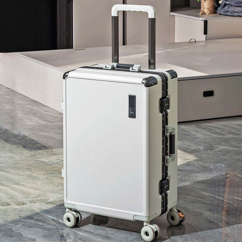 Valigia da viaggio con telaio  - Aluminum Frame Carry On Luggage recensione e prezzo