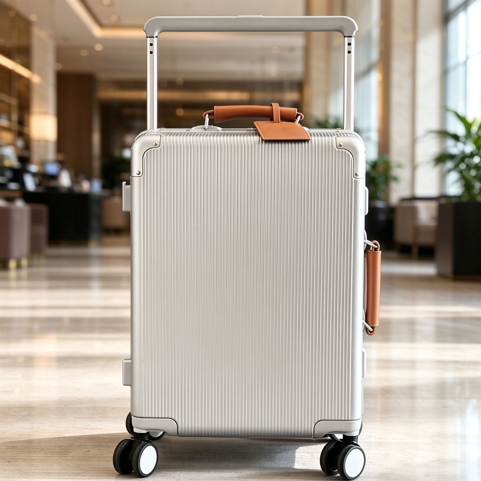 Valigia di alta qualità con ma - Aluminum Frame Carry On Luggage recensione e prezzo
