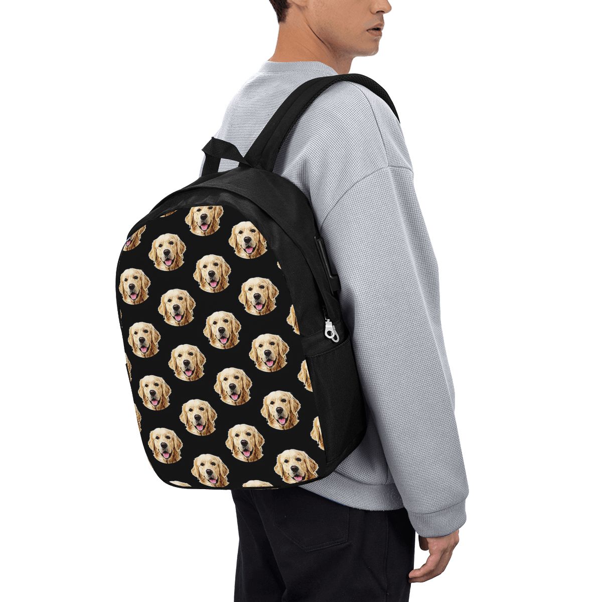Divertente zaino con ritratto  - Backpacks recensione e prezzo