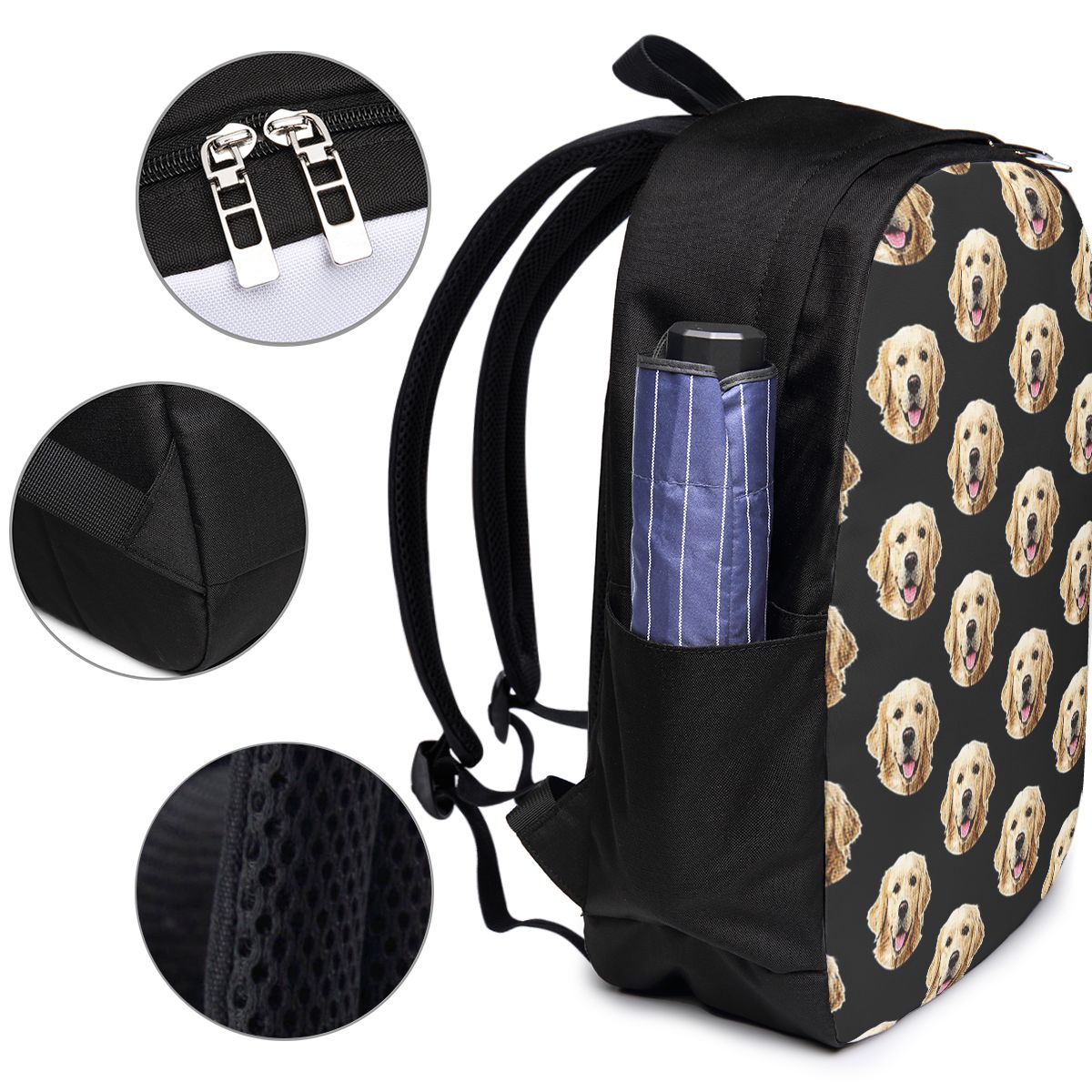 Divertente zaino con ritratto  - Backpacks recensione e prezzo