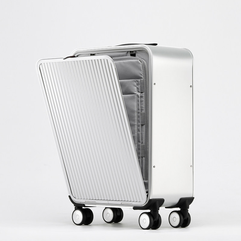Valigia da viaggio in allumini - Spinner Wheel Rolling Suitcase 20 Inch recensione e prezzo