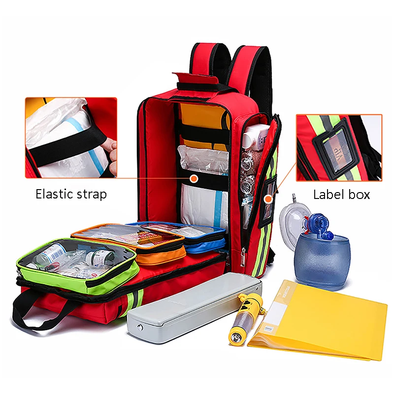 Zaini di emergenza per il socc - Backpacks recensione e prezzo
