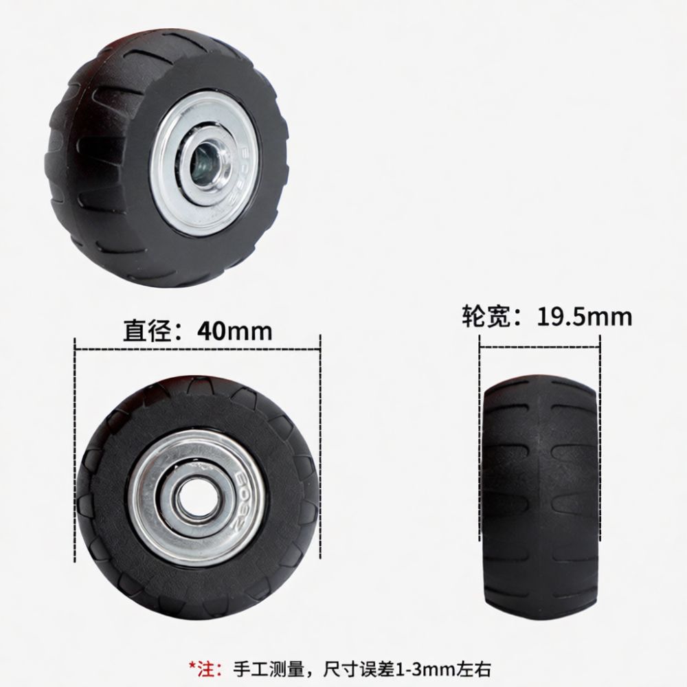 Ruote di ricambio per valigie, - Silent Replacement Luggage Wheels recensione e prezzo