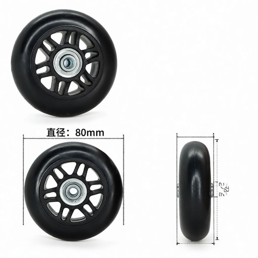 Ruote di ricambio per valigie, - Silent Replacement Luggage Wheels recensione e prezzo