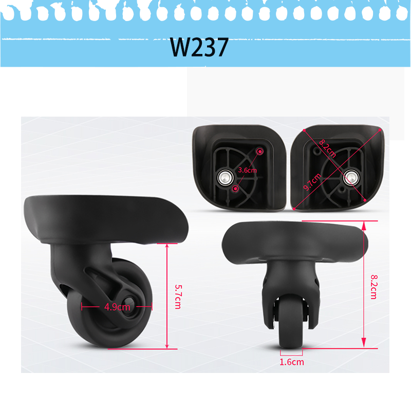 Adatto per valigie American To - Silent Replacement Luggage Wheels recensione e prezzo