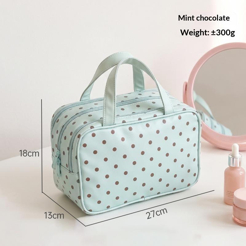 Borsa per cosmetici a pois, im - Cosmetic Bags recensione e prezzo